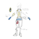 Illustration for article titled Amazing Drawings Arent Needed To Design emFinal Fantasy/em Costumes
